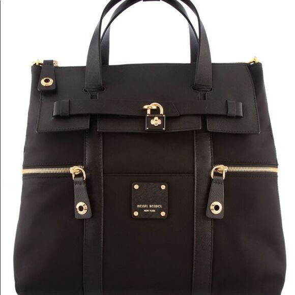 Henri Bendel Jetsetter Backpack/Bag -  Large - Picture 1 of 15